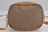 Authentic GUCCI Micro GG PVC Leather Shoulder Cross Body Bag Purse Brown 2305J