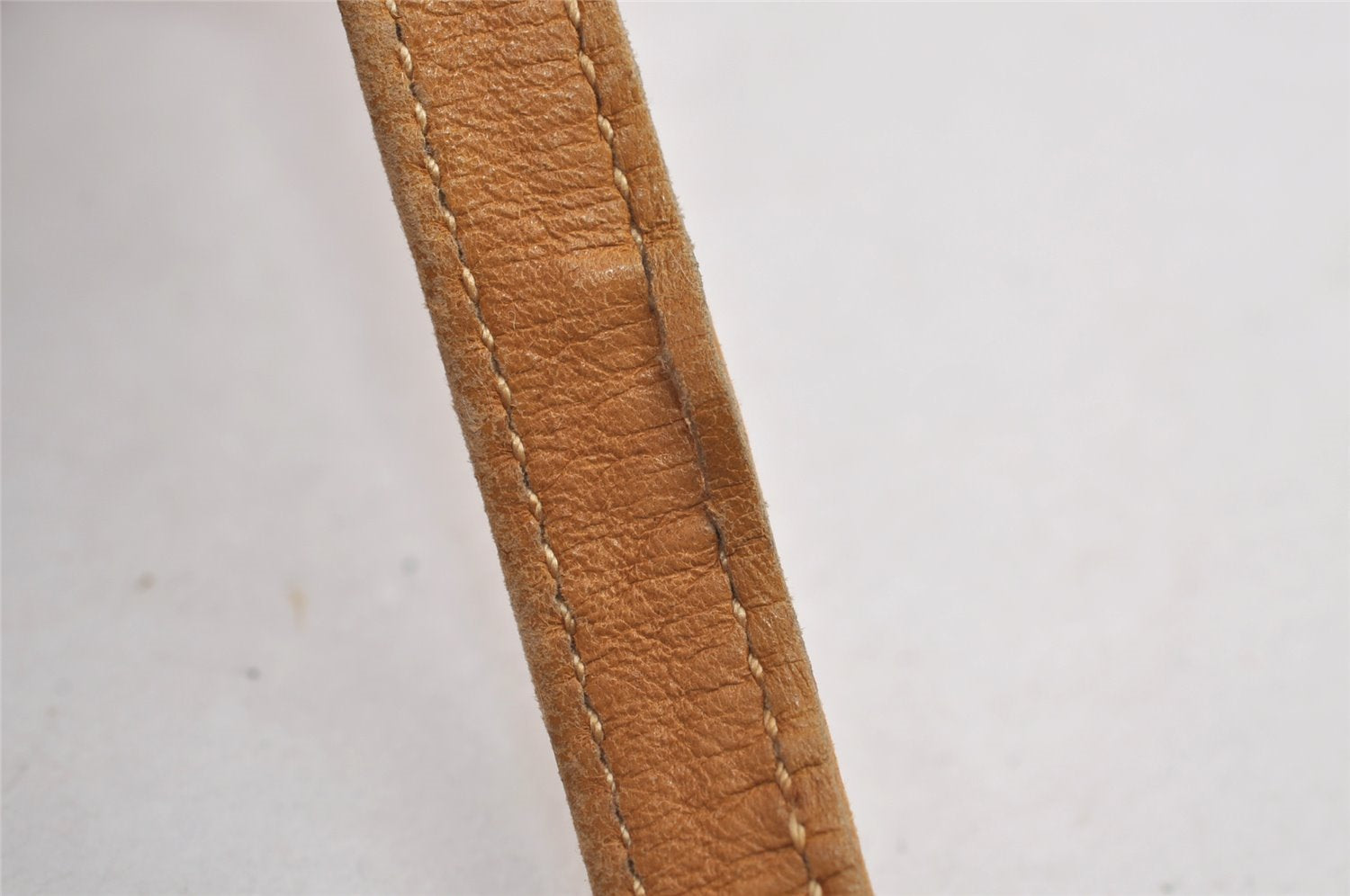 Authentic GUCCI Micro GG PVC Leather Shoulder Cross Body Bag Purse Brown 2305J