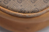 Authentic GUCCI Micro GG PVC Leather Shoulder Cross Body Bag Purse Brown 2305J