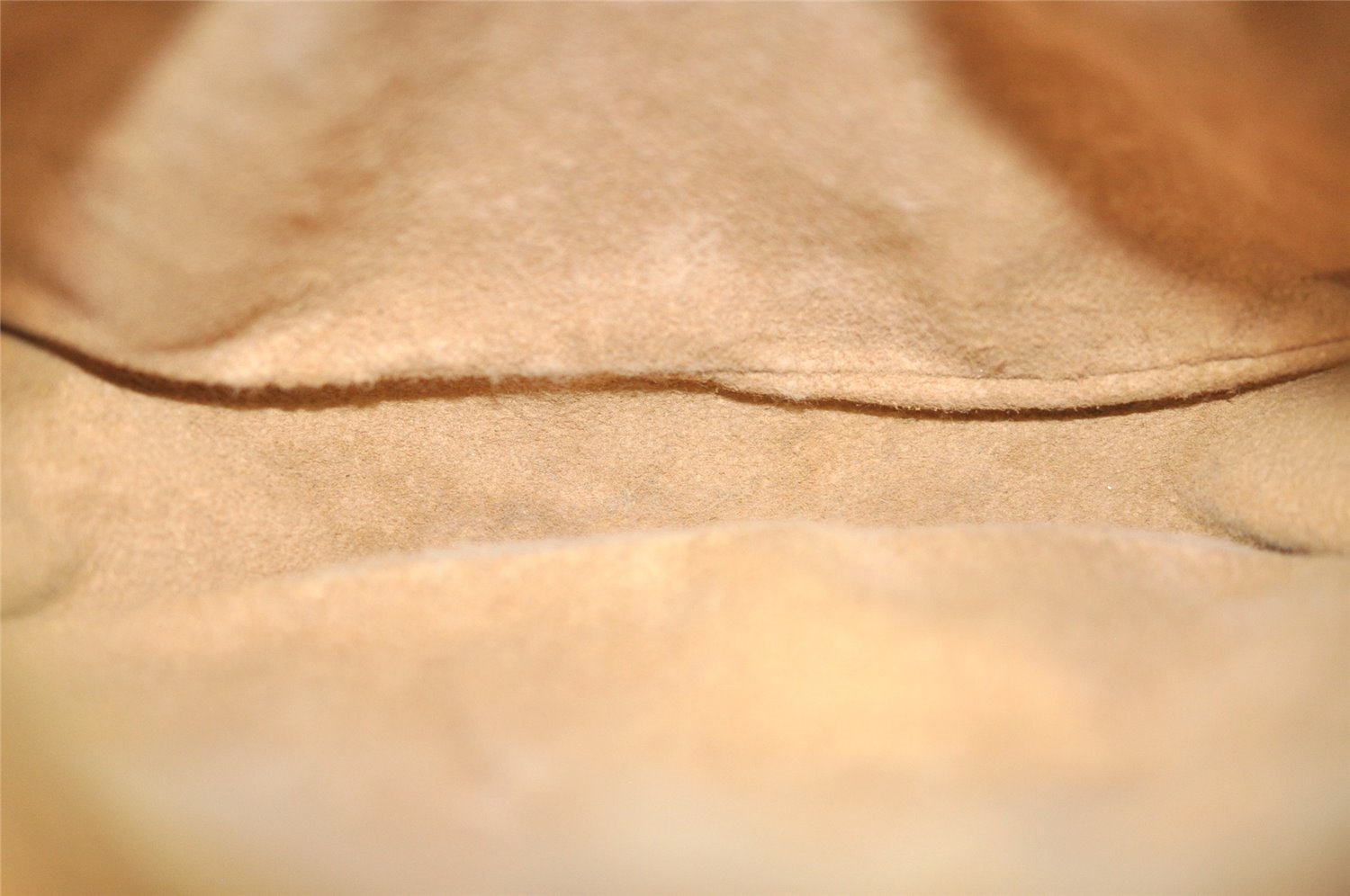 Authentic GUCCI Micro GG PVC Leather Shoulder Cross Body Bag Purse Brown 2305J