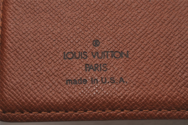 Authentic Louis Vuitton Monogram Agenda PM Notebook Cover R20005 LV 2307I