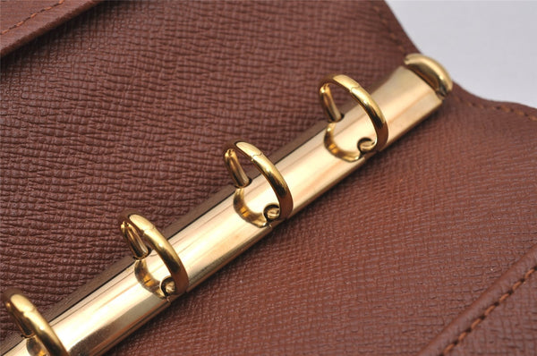 Authentic Louis Vuitton Monogram Agenda PM Notebook Cover R20005 LV 2307I