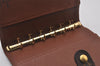 Authentic Louis Vuitton Monogram Agenda PM Notebook Cover R20005 LV 2307I