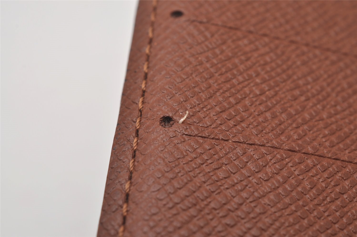 Authentic Louis Vuitton Monogram Agenda PM Notebook Cover R20005 LV 2307I