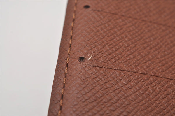 Authentic Louis Vuitton Monogram Agenda PM Notebook Cover R20005 LV 2307I