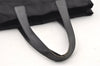 Authentic CHANEL New Travel Line Shoulder Tote Bag Nylon Leather Black 2308J
