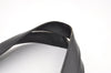Authentic CHANEL New Travel Line Shoulder Tote Bag Nylon Leather Black 2308J