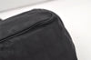 Authentic CHANEL New Travel Line Shoulder Tote Bag Nylon Leather Black 2308J