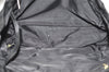 Authentic CHANEL New Travel Line Shoulder Tote Bag Nylon Leather Black 2308J