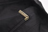 Authentic CHANEL New Travel Line Shoulder Tote Bag Nylon Leather Black 2308J