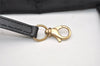 Authentic CHANEL New Travel Line Shoulder Tote Bag Nylon Leather Black 2308J