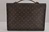 Auth Louis Vuitton Monogram Porte Documents Bandouliere M53338 Briefcase 2309J