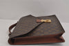 Auth Louis Vuitton Monogram Porte Documents Bandouliere M53338 Briefcase 2309J