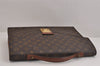Auth Louis Vuitton Monogram Porte Documents Bandouliere M53338 Briefcase 2309J
