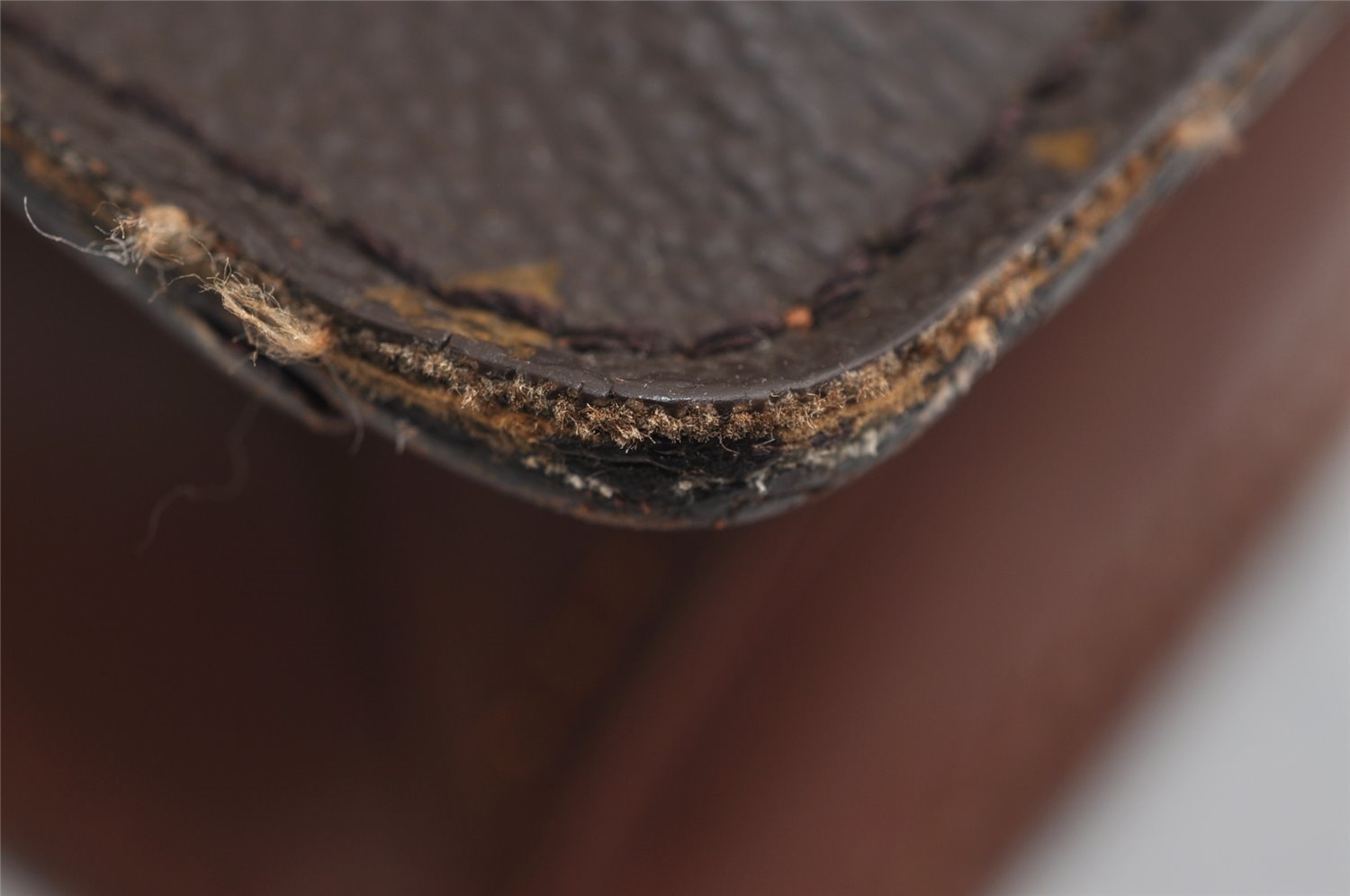 Auth Louis Vuitton Monogram Porte Documents Bandouliere M53338 Briefcase 2309J