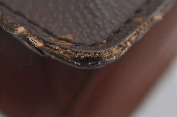 Auth Louis Vuitton Monogram Porte Documents Bandouliere M53338 Briefcase 2309J