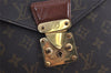 Auth Louis Vuitton Monogram Porte Documents Bandouliere M53338 Briefcase 2309J