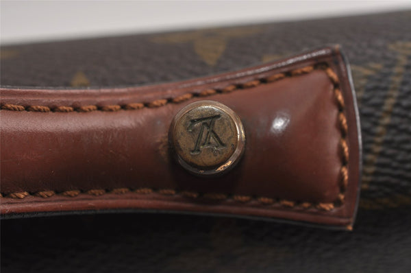 Auth Louis Vuitton Monogram Porte Documents Bandouliere M53338 Briefcase 2309J