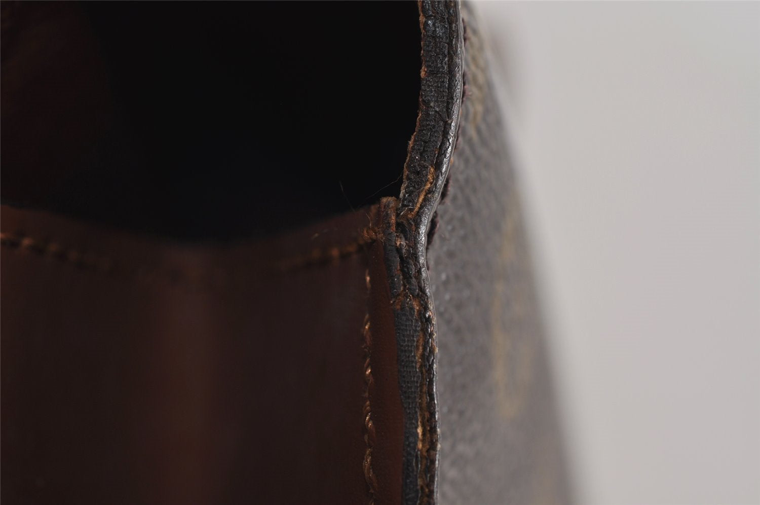 Auth Louis Vuitton Monogram Porte Documents Bandouliere M53338 Briefcase 2309J