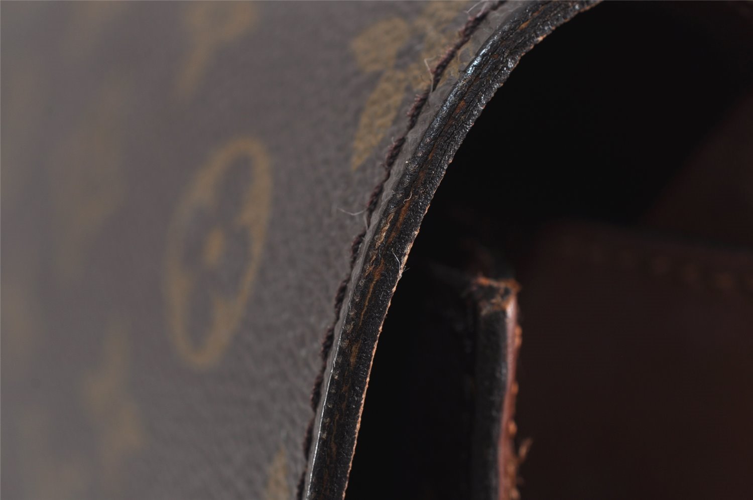 Auth Louis Vuitton Monogram Porte Documents Bandouliere M53338 Briefcase 2309J