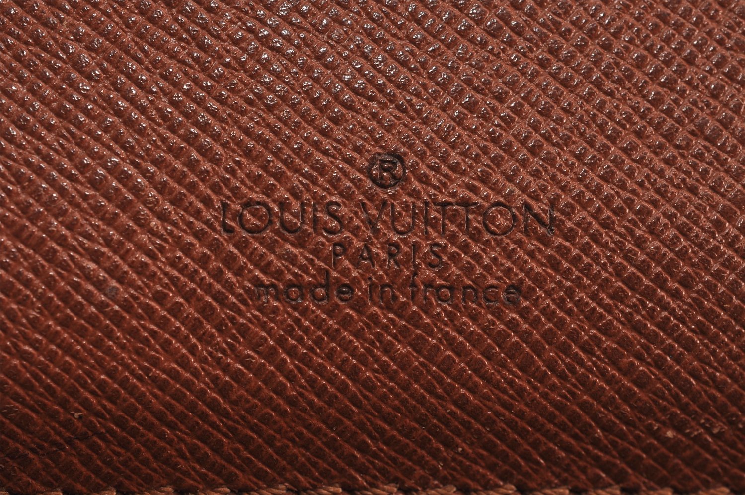 Auth Louis Vuitton Monogram Porte Documents Bandouliere M53338 Briefcase 2309J