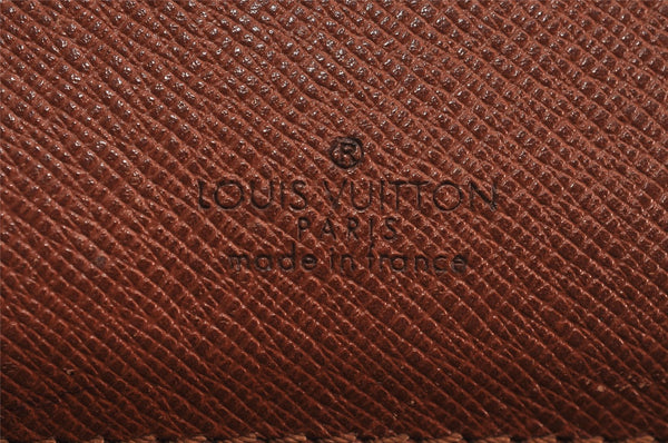 Auth Louis Vuitton Monogram Porte Documents Bandouliere M53338 Briefcase 2309J