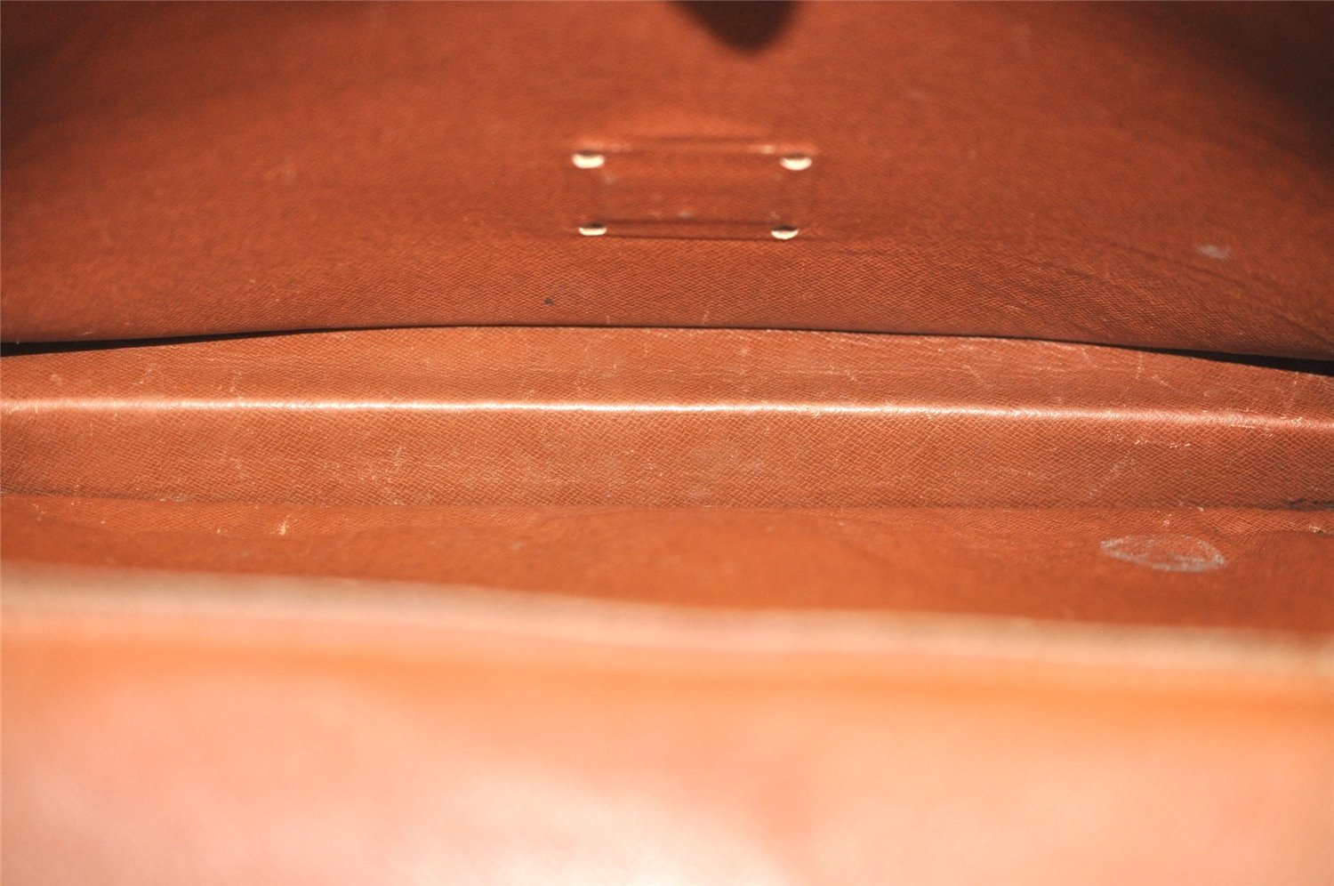 Auth Louis Vuitton Monogram Porte Documents Bandouliere M53338 Briefcase 2309J