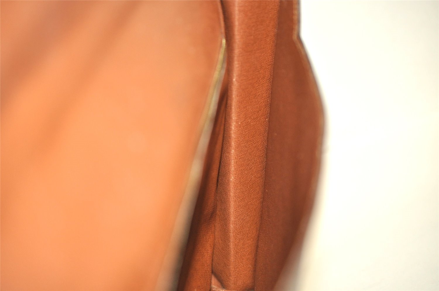 Auth Louis Vuitton Monogram Porte Documents Bandouliere M53338 Briefcase 2309J