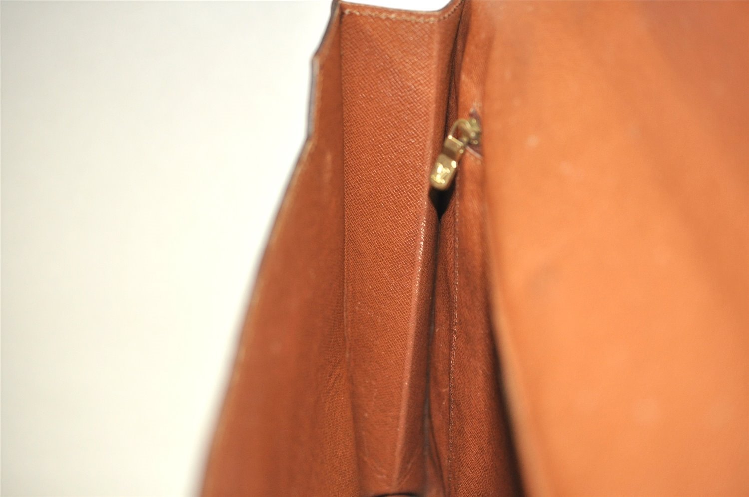 Auth Louis Vuitton Monogram Porte Documents Bandouliere M53338 Briefcase 2309J