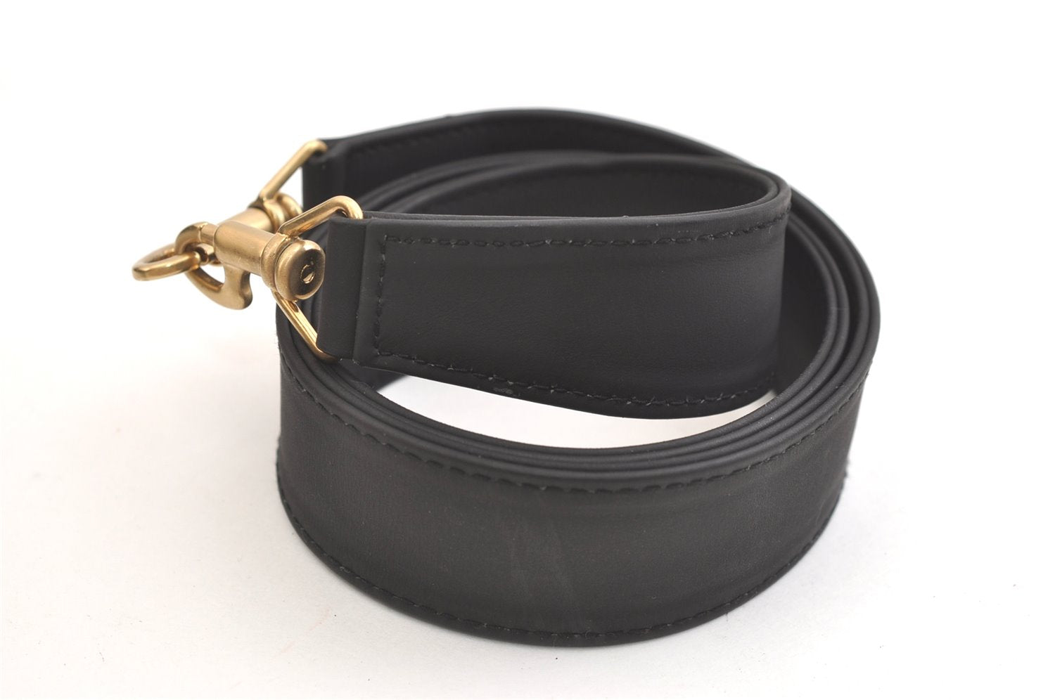 Authentic GUCCI Vintage Bamboo 2Way Shoulder Tote Bag Suede Leather Black 2309K
