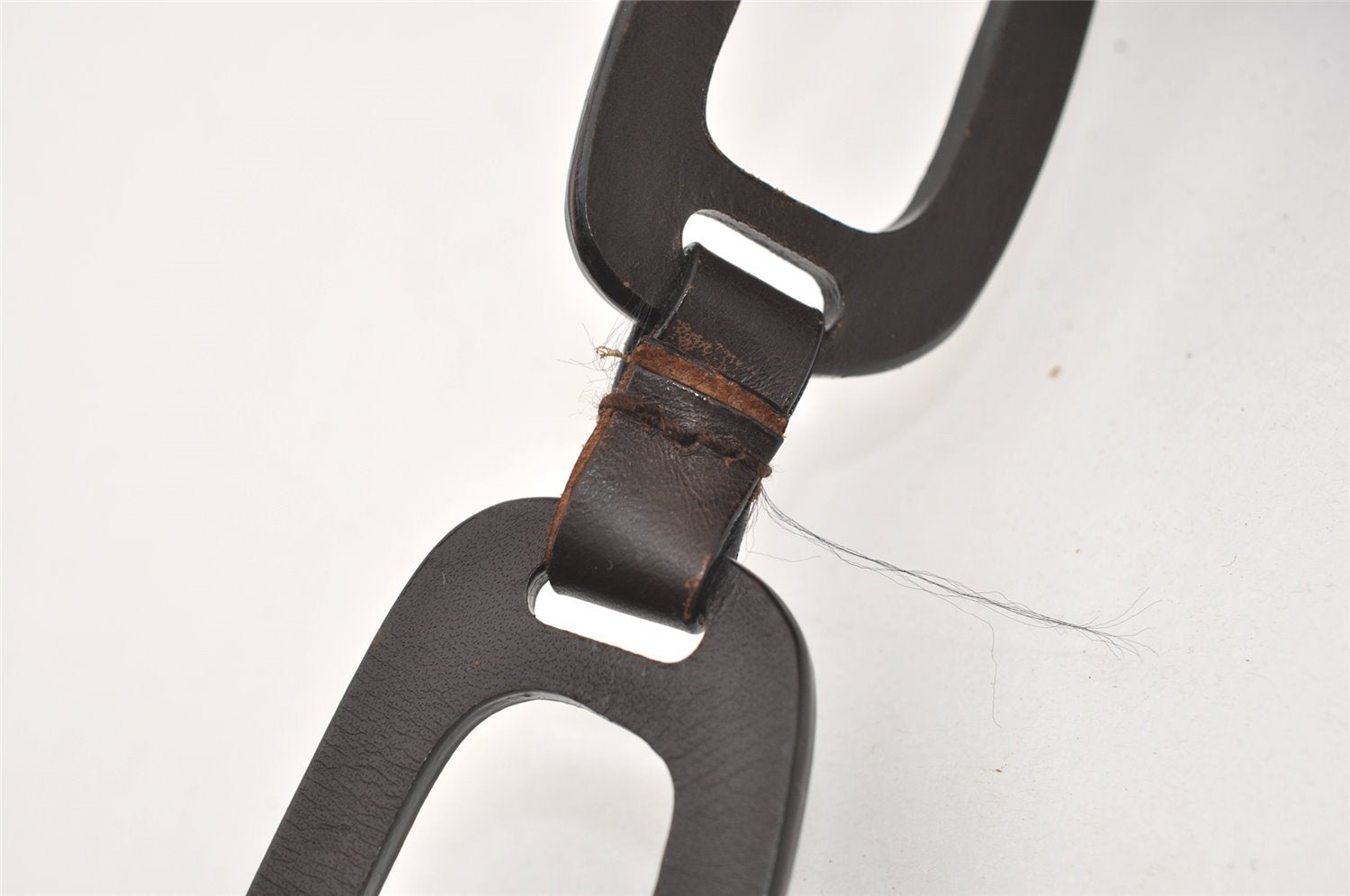 Authentic GUCCI Vintage Shoulder Cross Body Bag Suede Leather Brown 2310J