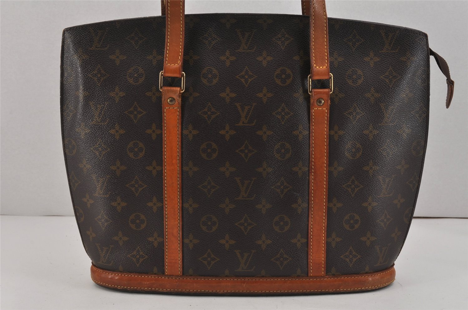 Authentic Louis Vuitton Monogram Babylone Shoulder Tote Bag M51102 LV 2310K