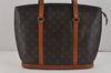 Authentic Louis Vuitton Monogram Babylone Shoulder Tote Bag M51102 LV 2310K