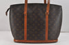 Authentic Louis Vuitton Monogram Babylone Shoulder Tote Bag M51102 LV 2310K