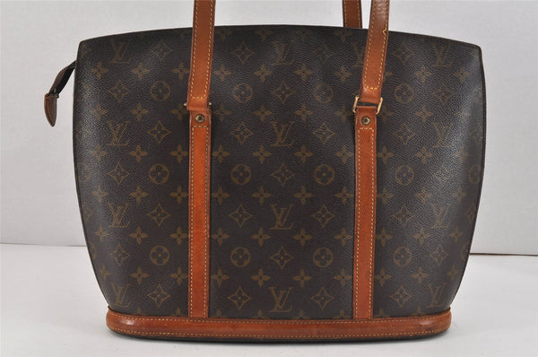 Authentic Louis Vuitton Monogram Babylone Shoulder Tote Bag M51102 LV 2310K