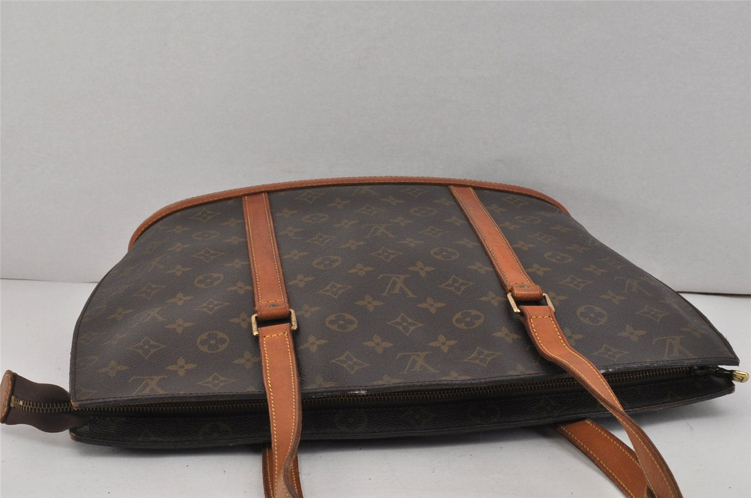 Authentic Louis Vuitton Monogram Babylone Shoulder Tote Bag M51102 LV 2310K