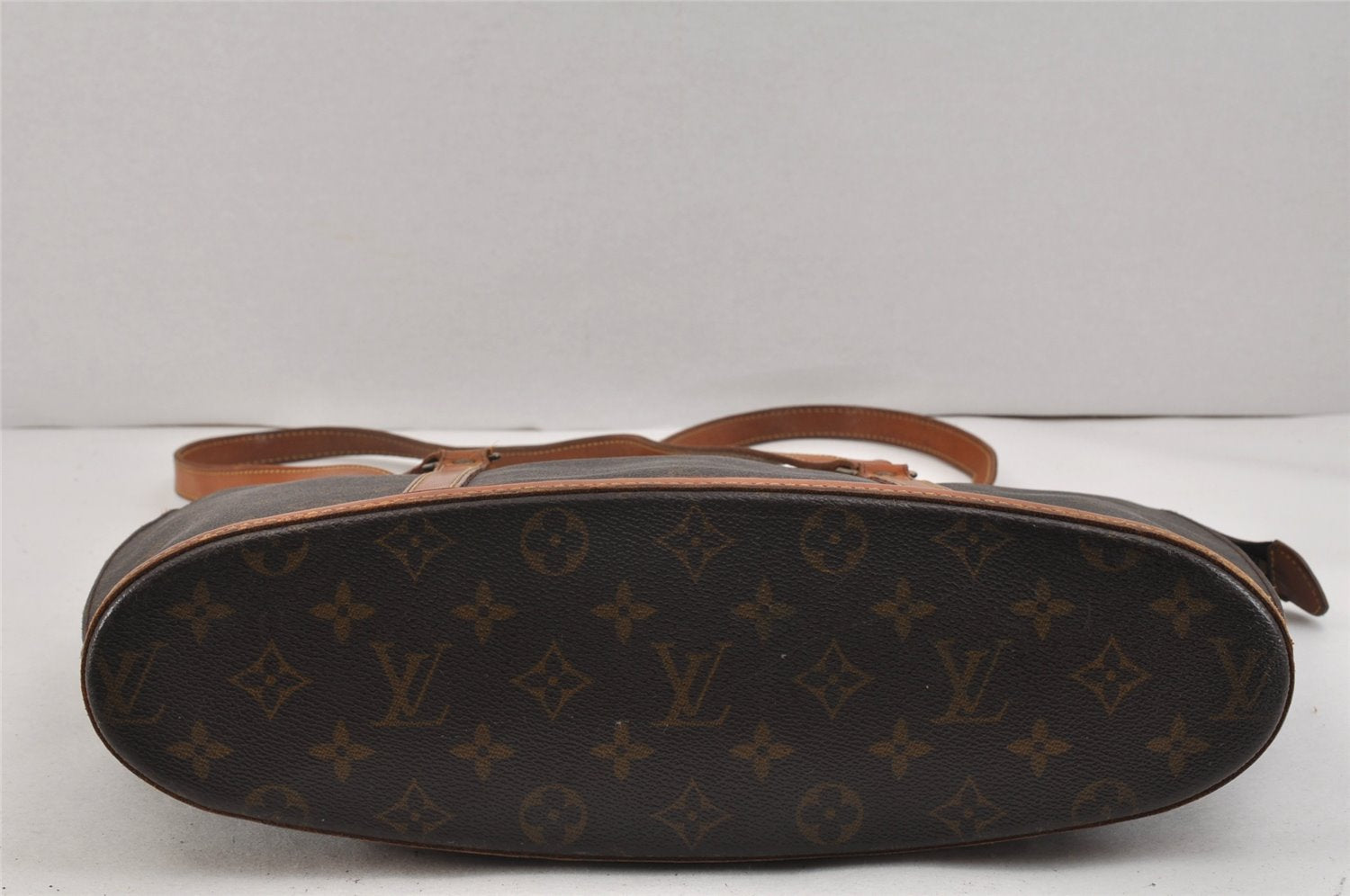 Authentic Louis Vuitton Monogram Babylone Shoulder Tote Bag M51102 LV 2310K