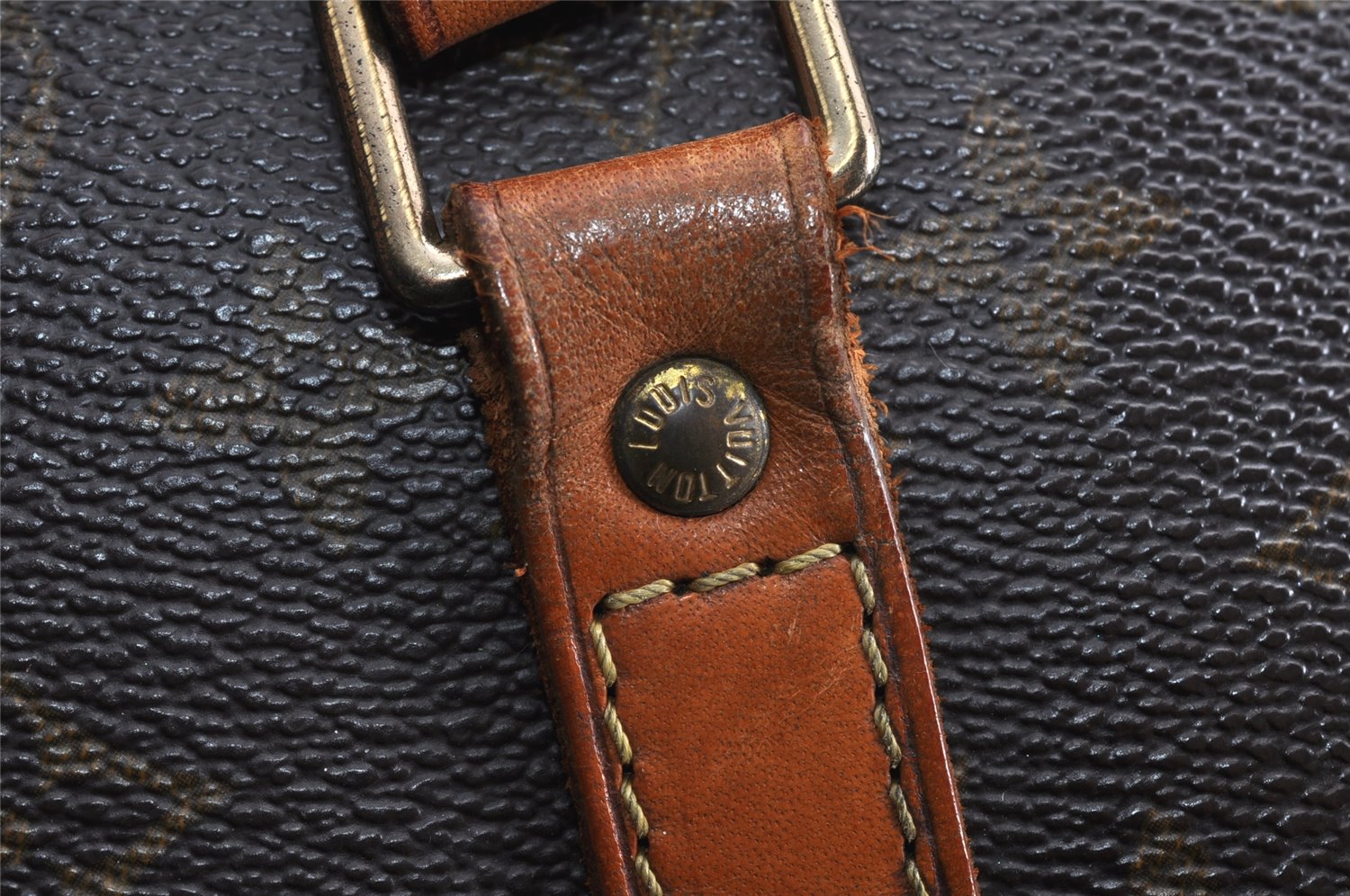 Authentic Louis Vuitton Monogram Babylone Shoulder Tote Bag M51102 LV 2310K