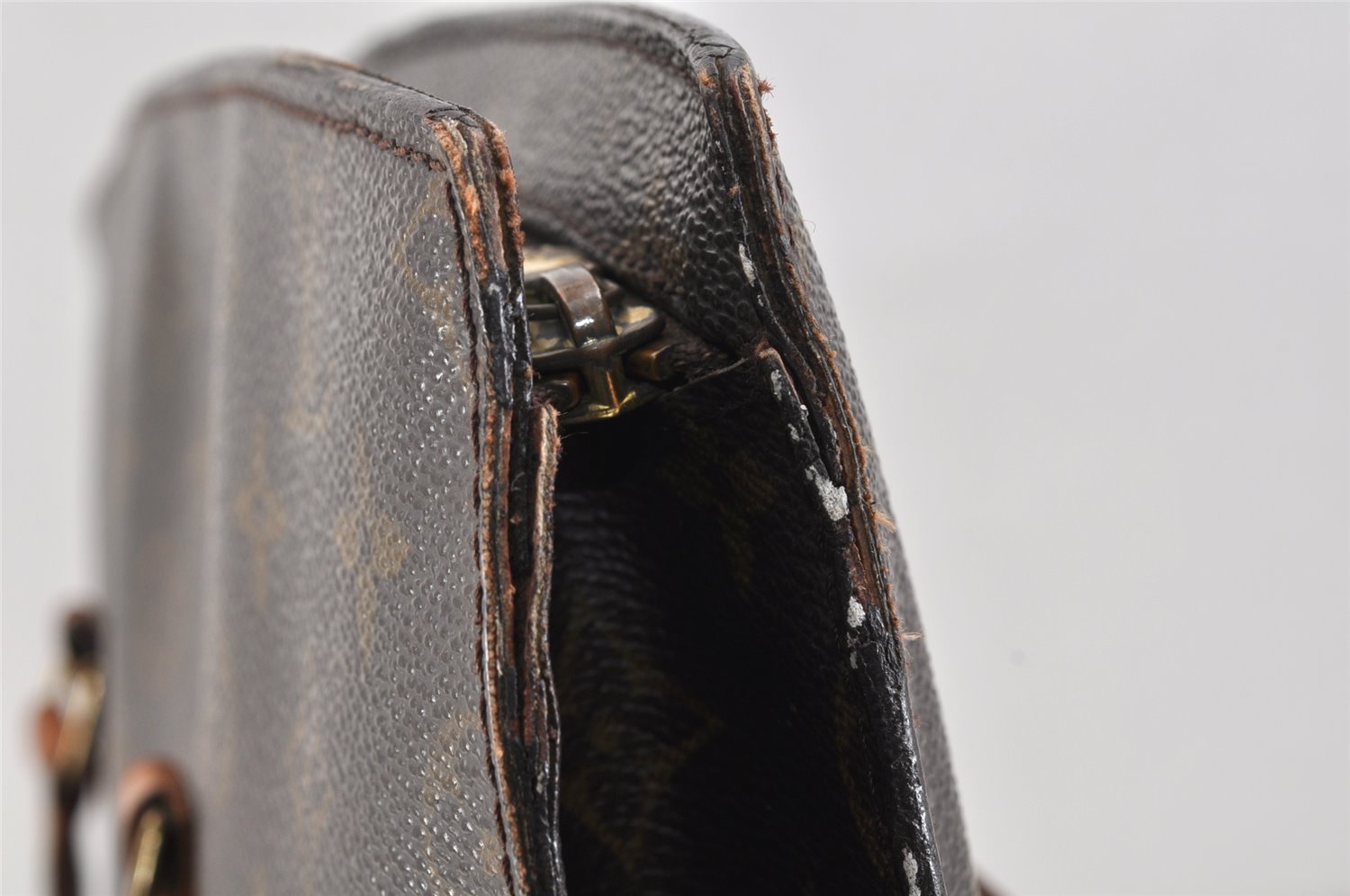 Authentic Louis Vuitton Monogram Babylone Shoulder Tote Bag M51102 LV 2310K