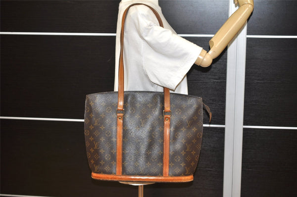 Authentic Louis Vuitton Monogram Babylone Shoulder Tote Bag M51102 LV 2310K