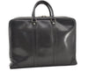 Authentic Louis Vuitton Epi Porte Documents Voyage Briefcase M59162 Black 2311J