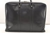 Authentic Louis Vuitton Epi Porte Documents Voyage Briefcase M59162 Black 2311J