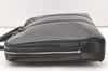 Authentic Louis Vuitton Epi Porte Documents Voyage Briefcase M59162 Black 2311J
