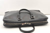 Authentic Louis Vuitton Epi Porte Documents Voyage Briefcase M59162 Black 2311J