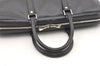 Authentic Louis Vuitton Epi Porte Documents Voyage Briefcase M59162 Black 2311J