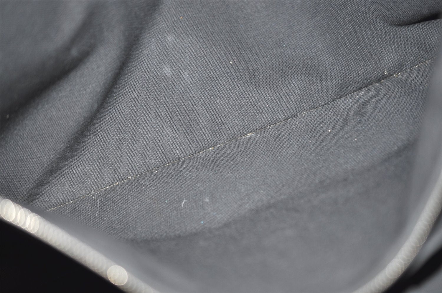 Authentic Louis Vuitton Epi Porte Documents Voyage Briefcase M59162 Black 2311J