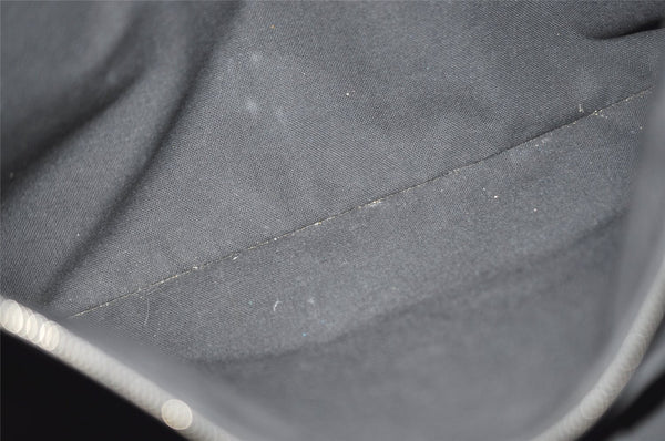 Authentic Louis Vuitton Epi Porte Documents Voyage Briefcase M59162 Black 2311J