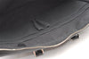 Authentic Louis Vuitton Epi Porte Documents Voyage Briefcase M59162 Black 2311J