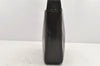 Authentic GUCCI Vintage Shoulder Hand Bag Purse Enamel Brown 2311K