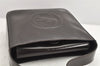 Authentic GUCCI Vintage Shoulder Hand Bag Purse Enamel Brown 2311K